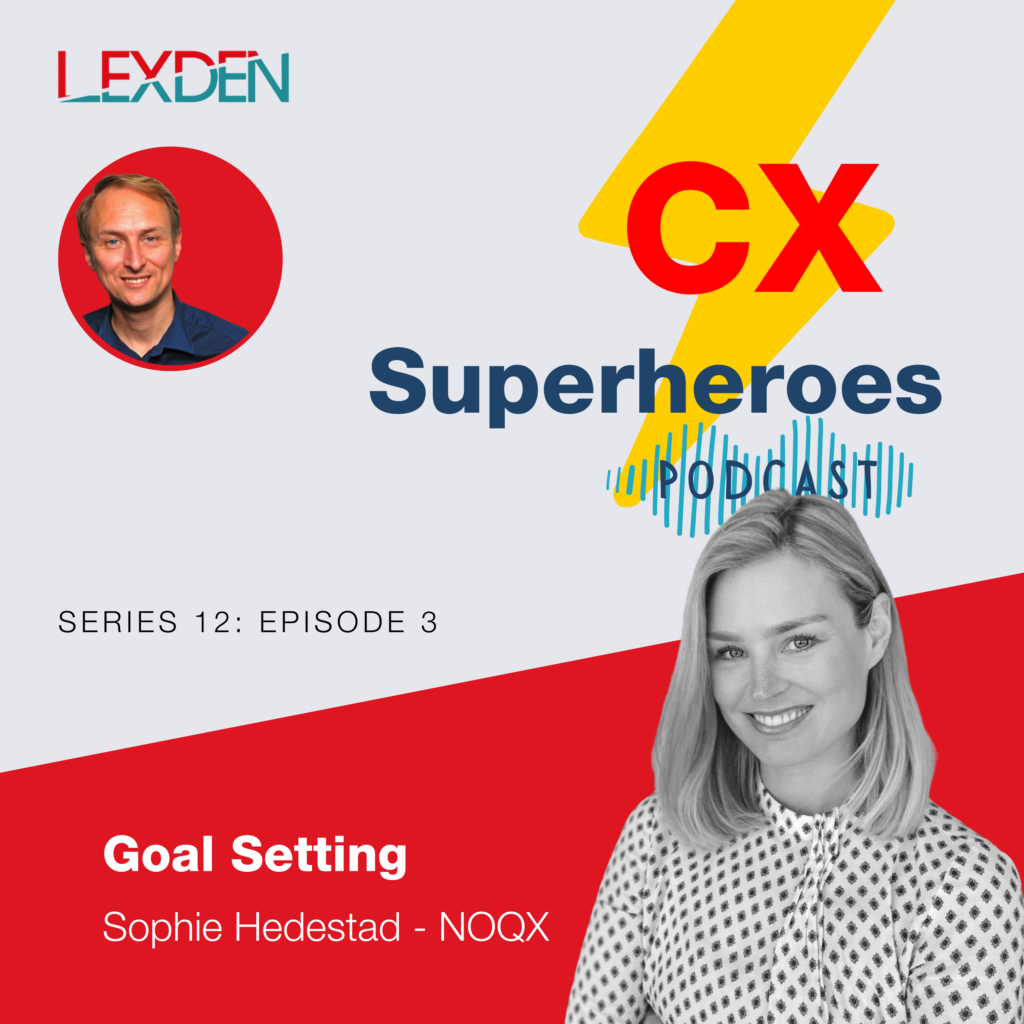 Sophie Hedestad CX Superheroes Podcast