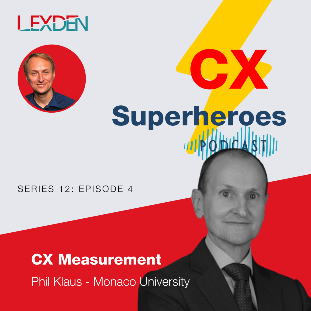 Measuring Customer Experience with Phil Klaus