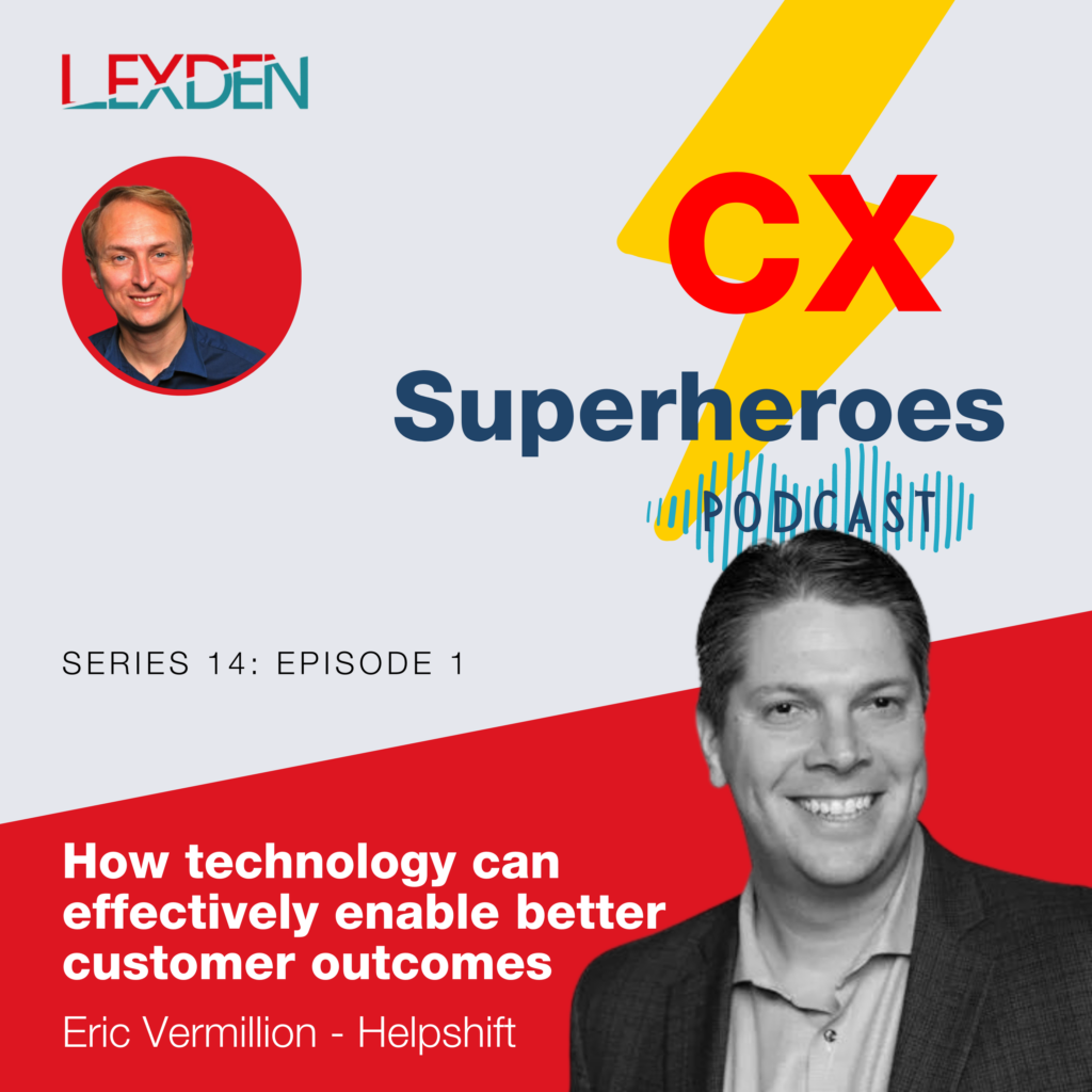 Eric Vermillion Help Shift CX Superheroes